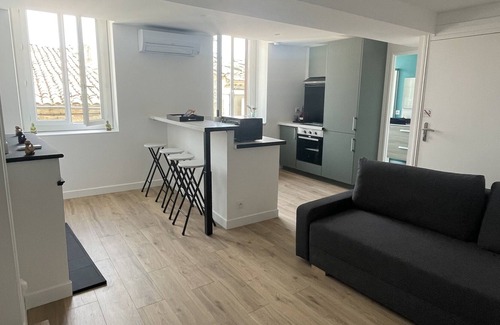 Blaye Apartamento | Appartement2 Lumineux Climatisée
