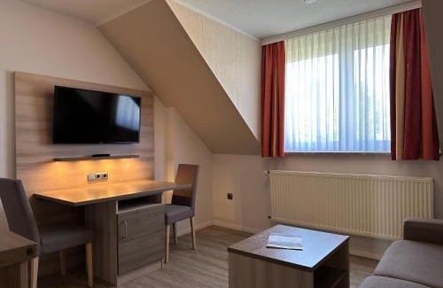 Am Schwarzen Busch Apartamento | Appartementanlage Zur Seemöwe
