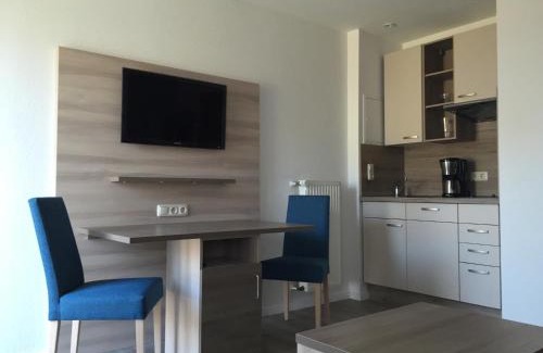 Am Schwarzen Busch Apartamento | Appartementanlage Zur Seemöwe