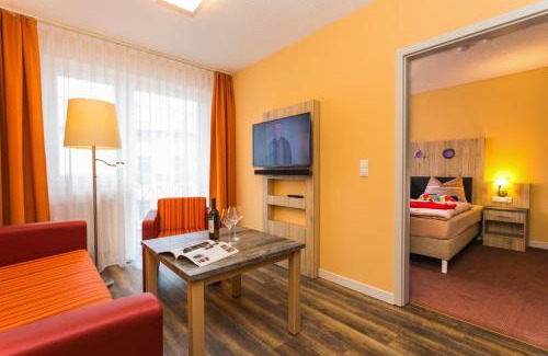 Koserow Apartamento | Appartementhäuser Achterwasserblick