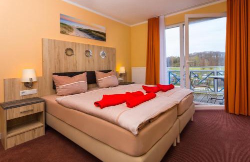 Koserow Apartamento | Appartementhäuser Achterwasserblick