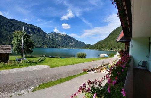 Haller Apartamento | Appartementhaus Fischerstraum am Haldensee