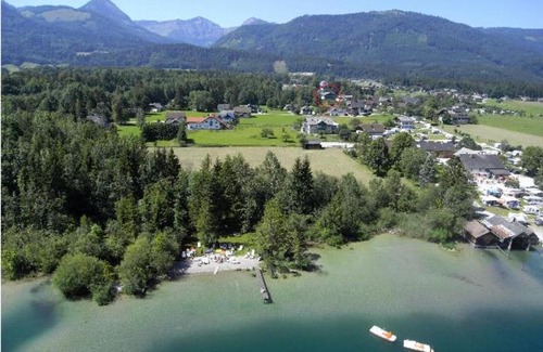 Abersee Apartamento | Appartementhaus Huber
