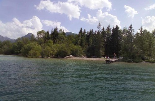 Abersee Apartamento | Appartementhaus Huber