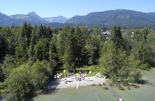Abersee Apartamento | Appartementhaus Huber