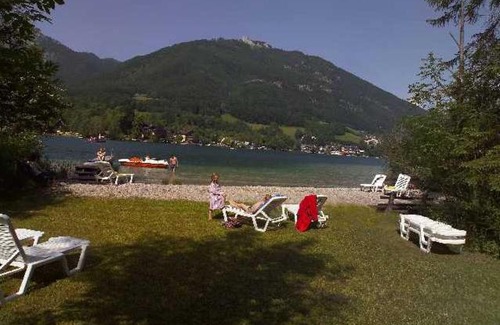 Abersee Apartamento | Appartementhaus Huber