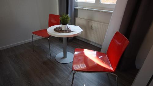 Lubeck City Centre Apartamento | Appartementhaus Obertrave