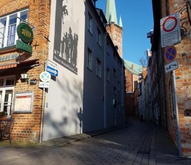 Lubeck City Centre Apartamento | Appartementhaus Obertrave
