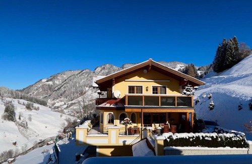 Grossarl Apartamento | Appartementhaus Unterkofler