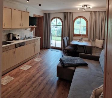 Grossarl Apartamento | Appartementhaus Unterkofler