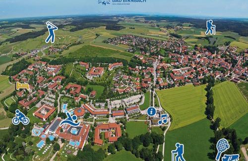 Bad Birnbach Apartamento | Appartementhaus Viktoria