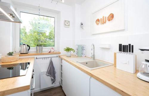 Lutt Kiepenbarg Apartamento | Appartementhausanlage Wennseestraße Kleines Glück