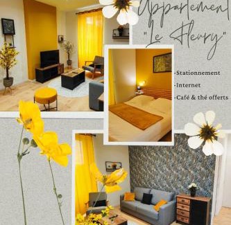 Clermont-Ferrand Apartamento | Appartements à thème