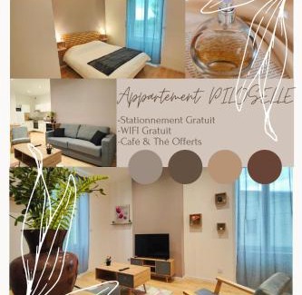 Clermont-Ferrand Apartamento | Appartements à thème