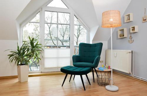 Timmendorf Apartamento | Appartements Am Reiterhof Meerzeit