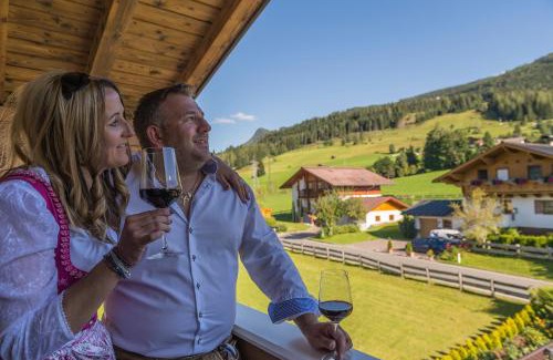Embach Apartamento | Appartements AUSZEIT with private SPA