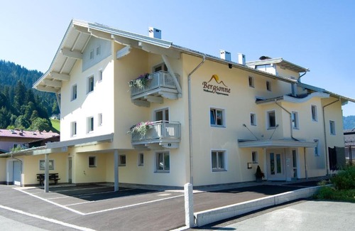 Westendorf Apartamento | Appartements Bergsonne