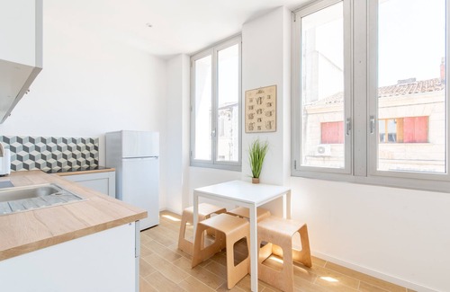 4th Arrondissement Apartamento | Appartements Centre Marseille
