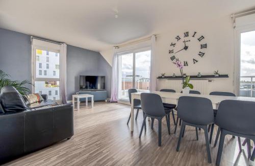 Center Apartamento | Appartements de 2 ou 3 chambres à 40 minutes de Paris