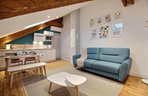 Saint-Georges Apartamento | Appartements Design Hypercentre