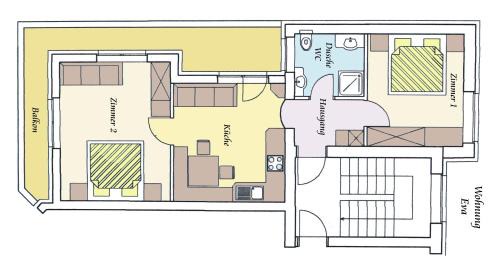 Kaltenbach Apartamento | Appartements Hochzillertal