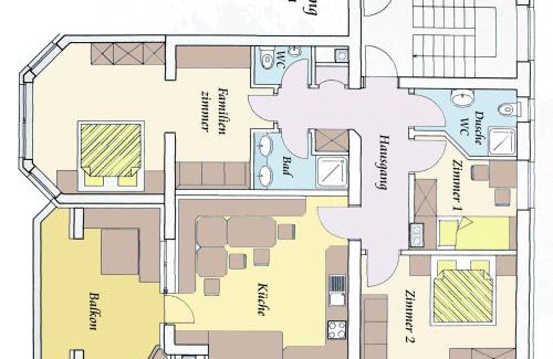 Kaltenbach Apartamento | Appartements Hochzillertal