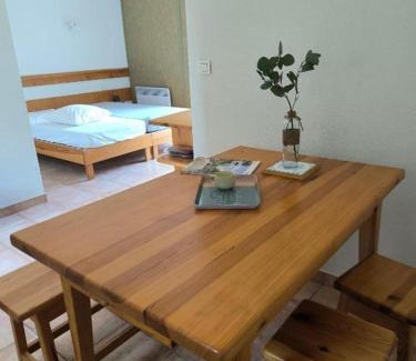 Chomelix Apartamento | Appartements indépendants dans chalet en Auvergne