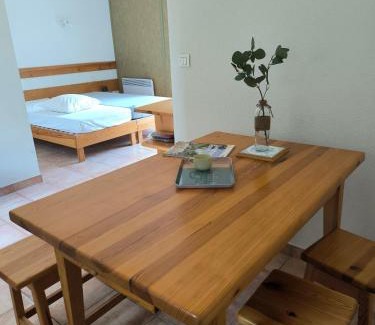 Chomelix Apartamento | Appartements indépendants dans chalet en Auvergne