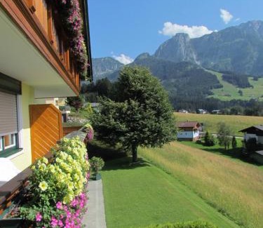 Abtenau Apartamento | Appartements Kristall