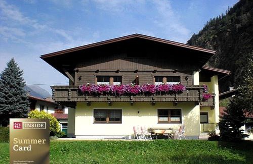 Unterlaengenfeld Apartamento | Appartements Kuprian