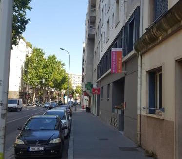 Jean Moulin - Marius Berliet Apartamento | Appartements Le Berliet - Montplaisir