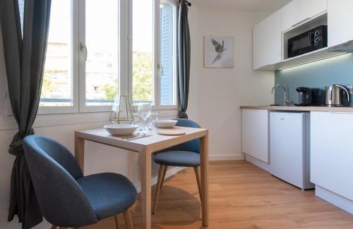 Jean Moulin - Marius Berliet Apartamento | Appartements Le Berliet - Montplaisir