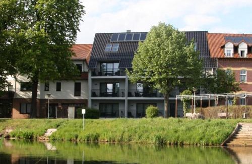 Lubben Apartamento | Appartements mit Blick auf die Spree in Lübben, cleaning included