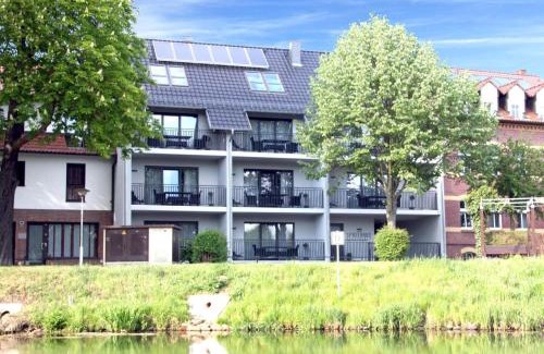 Lubben Apartamento | Appartements mit Blick auf die Spree in Lübben, cleaning included