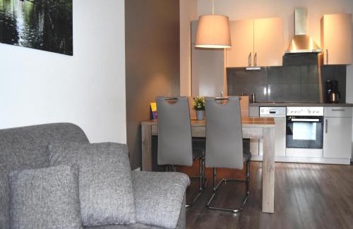 Lubben Apartamento | Appartements mit Blick auf die Spree in Lübben, cleaning included