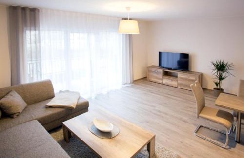 Lubben Apartamento | Appartements mit Blick auf die Spree in Lübben