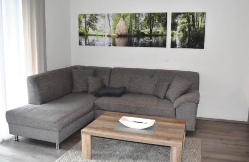 Lubben Apartamento | Appartements mit Blick auf die Spree in Lübben