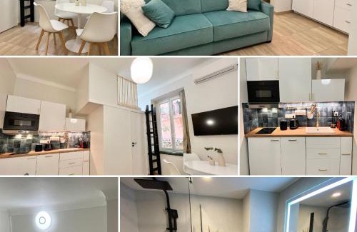Cap d'Ail Apartamento | Appartements neuf - Frontière de Monaco - clim - WIFI
