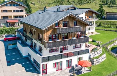 Schroecken Apartamento | Appartements Rothorn - Apartment Höfer 85m²