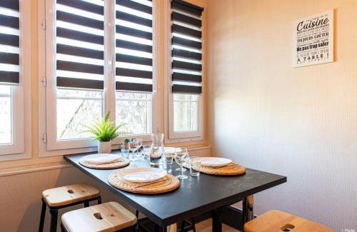 Agen Apartamento | Appartements Scaliger Wifi Proche Gare