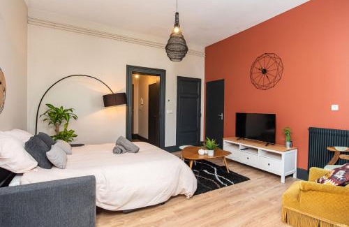 Agen Apartamento | Appartements Scaliger Wifi Proche Gare