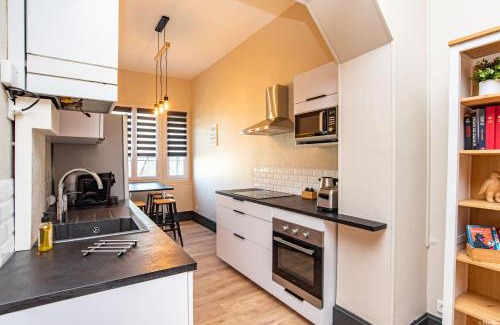 Agen Apartamento | Appartements Scaliger Wifi Proche Gare