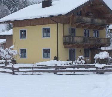 Leogang Apartamento | Appartements Spielberg