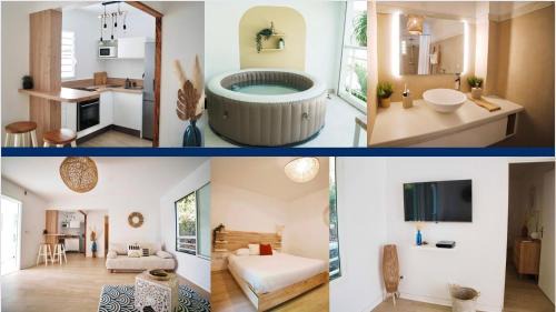 Les Abymes Apartamento | Appartemment T2 cosy et spacieux : l’Oasis urbaine