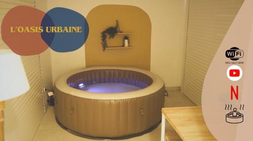 Les Abymes Apartamento | Appartemment T2 cosy et spacieux : l’Oasis urbaine