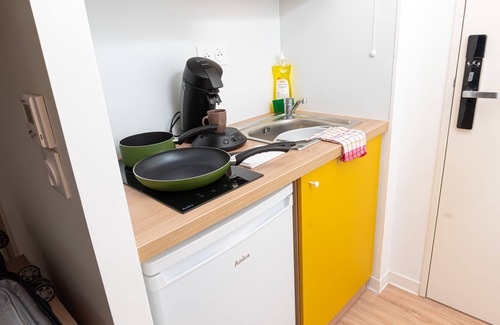 Toulon Apartamento | Apparthôtel Privilodges Toulon Centre Gare