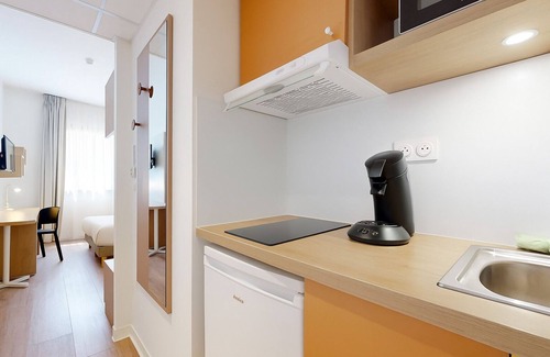 Toulon Apartamento | Apparthôtel Privilodges Toulon Centre Gare