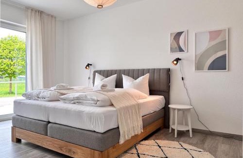 Villingen-Schwenningen Apartamento | Appartio-110 m2-6 Pers-KH Nähe-modern-luxuriös