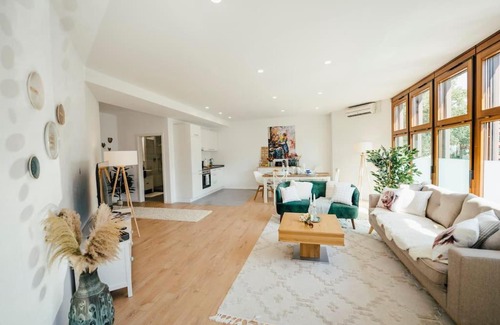 Olbronn Apartamento | Appartio-80qm-ländlich-luxuriös