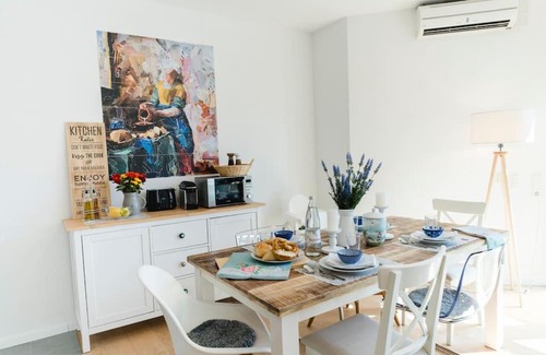 Olbronn Apartamento | Appartio-80qm-ländlich-luxuriös